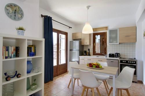 Η κουζίνα ή μικρή κουζίνα στο Horto Beach Villas