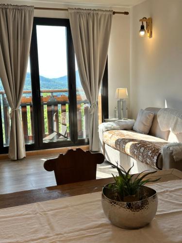 Postel nebo postele na pokoji v ubytování Residenza Riva Wellness Apartment Spa