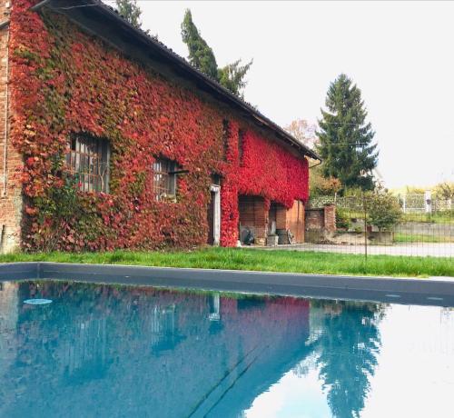 Πισίνα στο ή κοντά στο Casa delle foglie sussurranti