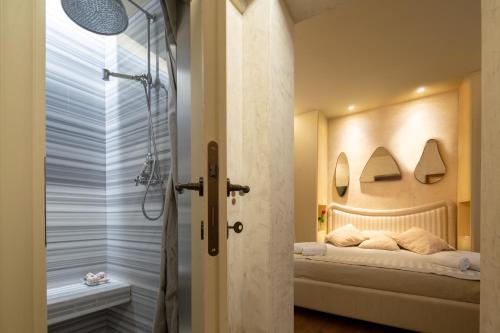 Kúpeľňa v ubytovaní Serragli Apartment