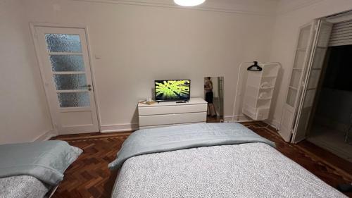 Habitacion Privada para 3 Grande con balcón