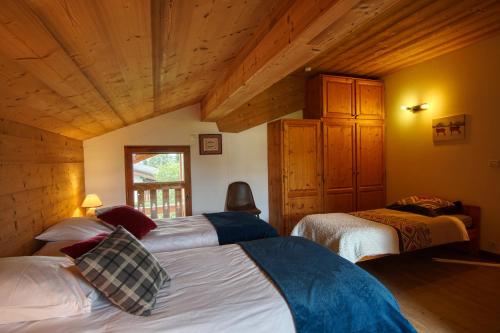 Легло или легла в стая в Chalet Le Wapiti, aux pieds des pistes, à 200m du village