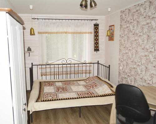 Postel nebo postele na pokoji v ubytování Grafovi apartments