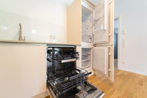 Una cocina o zona de cocina en Mit c