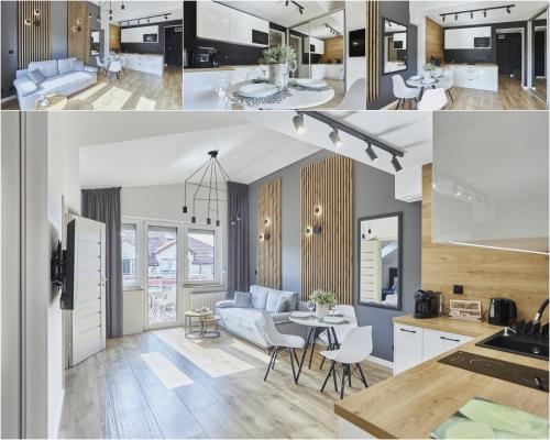 Apartament Zdrojowa West, plaża, promenada, parking w cenie