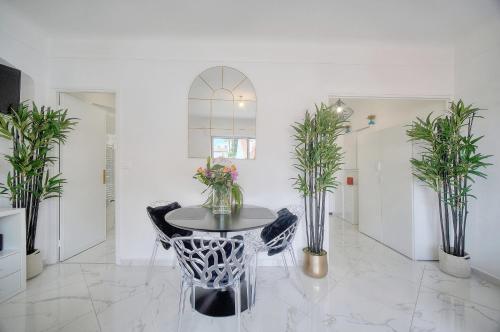 Lumineux Studio TERRASSE, Clémenceau-CANNES CENTRE A0B192
