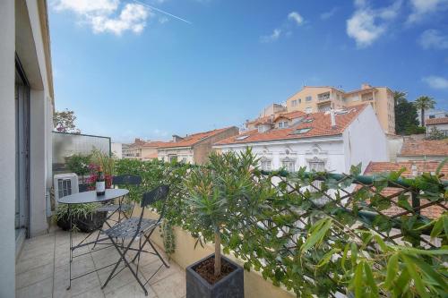 Lumineux Studio TERRASSE, Clémenceau-CANNES CENTRE A0B192