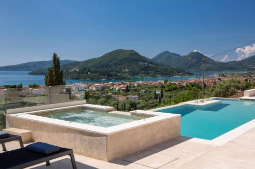 Villa Feline with an incredible sea view