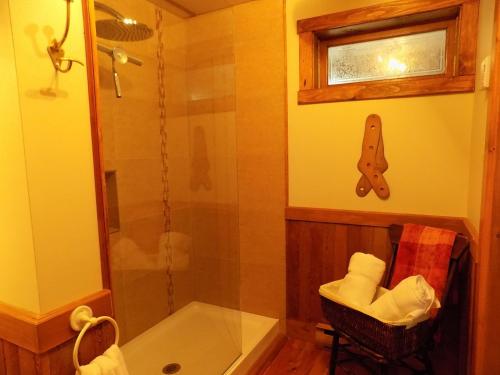 Koupelna v ubytování À L'Ancestrale B&B