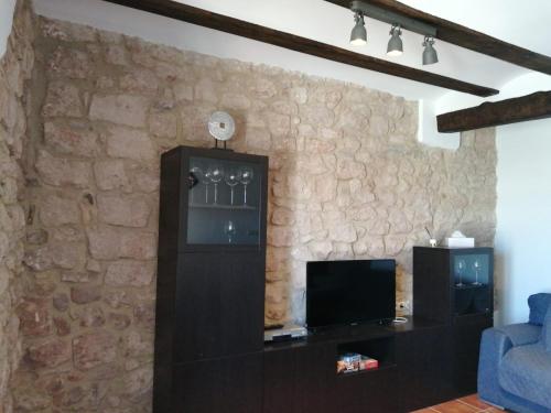 Μια τηλεόραση ή/και κέντρο ψυχαγωγίας στο Casa Las Torres