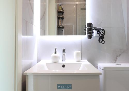 ห้องน้ำของ MyStay - Casa do Louro