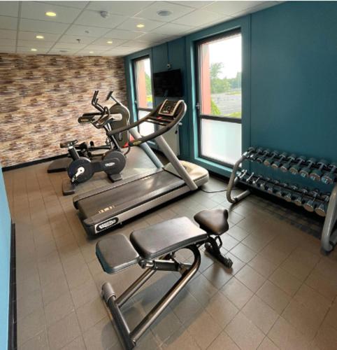 Salle ou équipements de sports de l'établissement Park Inn by Radisson Lille Grand Stade