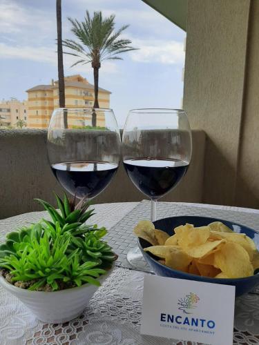 Encanto Costa del Sol Benal Beach Monolocale Suite Vista Mare