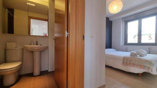 Koupelna v ubytování Apartamento El Ático de Anat