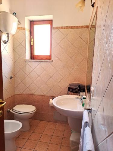 Bagno di Bed And Breakfast Camere Primavera