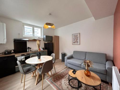 Cosy Perle - 2CH - Quartier des halles & Parking souterrain