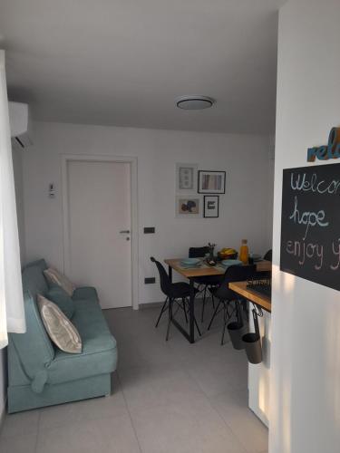 Posezení v ubytování Apartma Relax