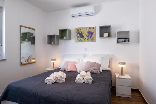 Postel nebo postele na pokoji v ubytování Casa Carmen Simuni