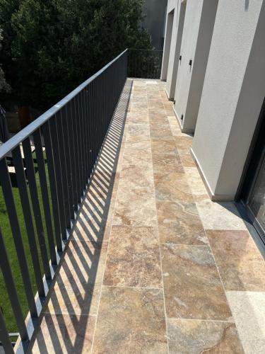 Balkon lub taras w obiekcie Les Oliviers
