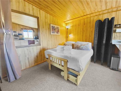 Fotografie z fotogalerie ubytování Nice and Knotty Cabin v destinaci Hatch