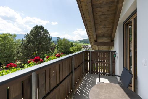 Μπαλκόνι ή βεράντα στο Adlhof Apartments