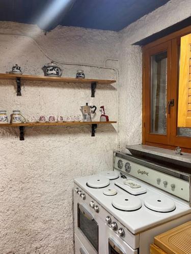 Casa Hopeにあるキッチンまたは簡易キッチン