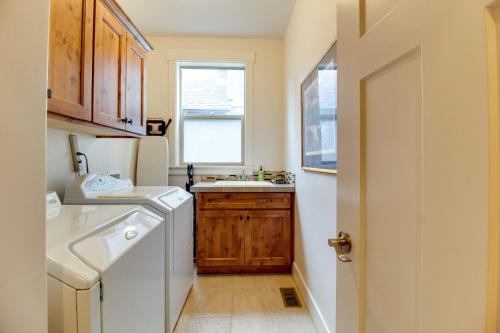 Kuchyň nebo kuchyňský kout v ubytování The Quails Nest