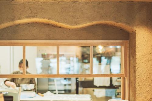 Hosté ubytování 蓼科BASE kitchen,spa&hotel