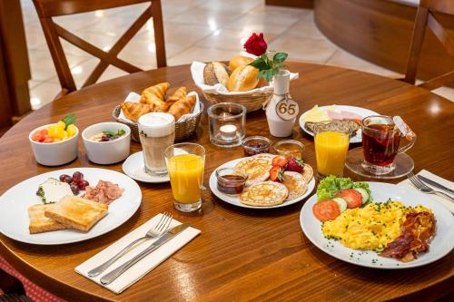 Essen im Hotel oder in der Nähe