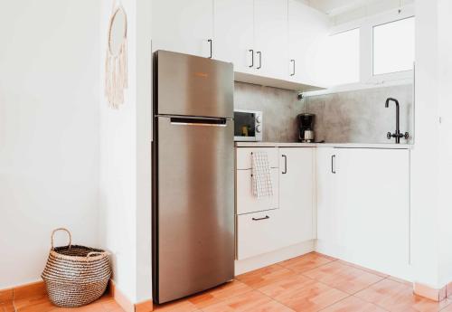 Η κουζίνα ή μικρή κουζίνα στο Apartamento Maypa 2 Salitre