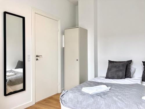 Voodi või voodid majutusasutuse 1 Bedroom Apartment In Horsens toas