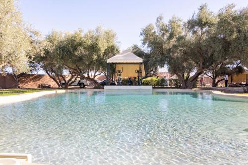 Πισίνα στο ή κοντά στο Riad salix d'agafay