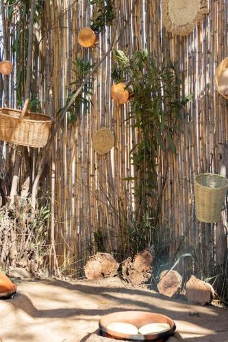 Κήπος έξω από το Riad salix d'agafay