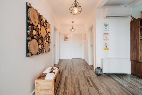 Fotografie z fotogalerie ubytování Campulung Chalet A Frame v destinaci Cimpulung