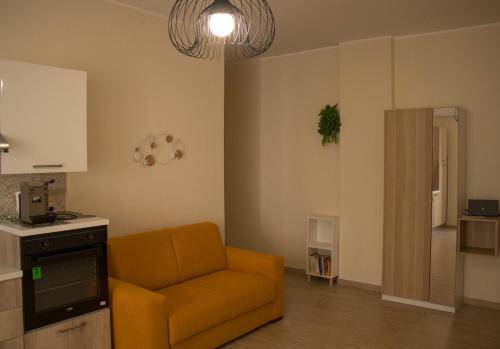 Una cocina o zona de cocina en Appartamento via Roma