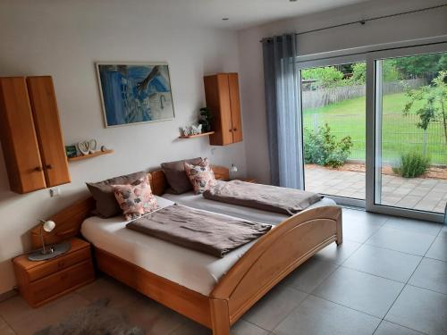 Postel nebo postele na pokoji v ubytování Villa Laffenau
