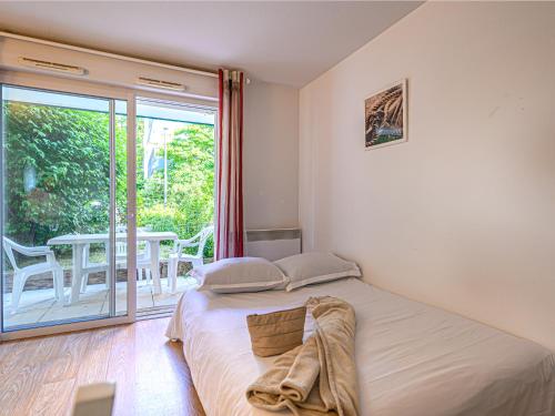 Postel nebo postele na pokoji v ubytování Vacancéole - Ker Goh Lenn - Vannes / Morbihan