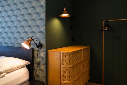 Koupelna v ubytování ADLER Boutique Hotel