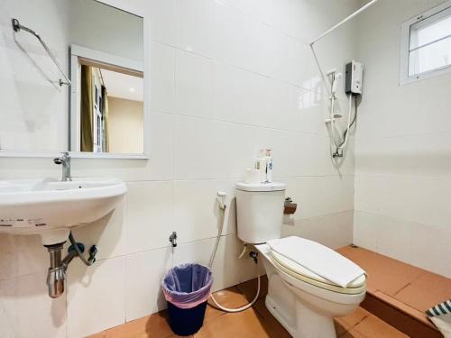 Ένα μπάνιο στο Baan Suan Khun Yaiy