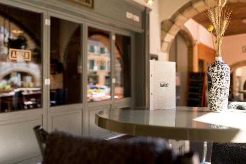 Posezení v ubytování ADLER Boutique Hotel