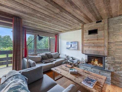 Appartement chaleureux proche pistes de ski et golf à Megève - FR-1-569-67