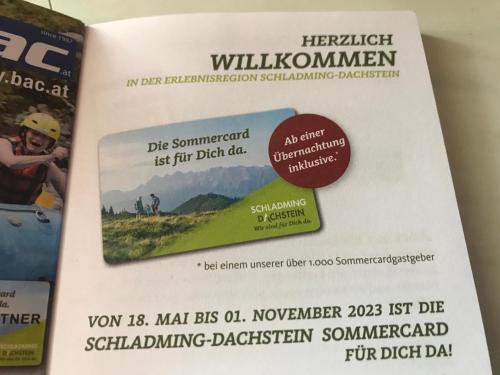 Fotografia z galérie ubytovania Appartmenthaus Bachler v destinácii Haus im Ennstal