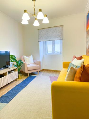 Alfama Cruise Terminal - 1 Bed Apt near the Tagus River With A/C!