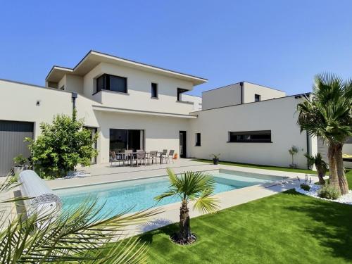 Magnifique villa climatisée avec piscine privée