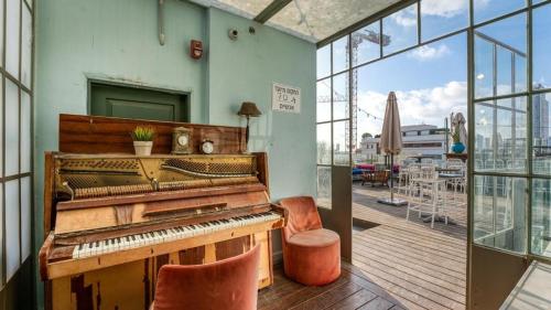 Фотография из галереи Alma Boutique Hotel & Lounge в Тель-Авиве
