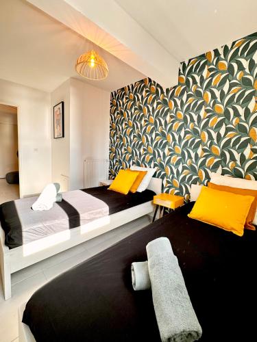 Duplex - Vue Mer exceptionnelle - Quartier Euromed-avec Box