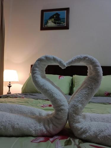 Katil atau katil-katil dalam bilik di Sofea Inn Bukit Merah - Laketown A6172