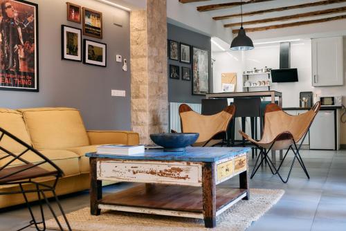 Μια τηλεόραση ή/και κέντρο ψυχαγωγίας στο Apartamentos One