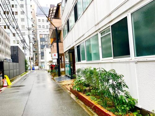 SUNRISE APT ワンちゃんといっしょにご宿泊可能 新大阪駅から徒歩5分観光都市へのアクセス抜群Simply Guest Room Shin-Osaka