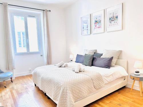 2 Bedroom flat Cannes Center La Croisette Banane